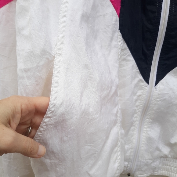 Vintage 90s Lavon Nylon Windbreaker Jacket - Picture 6 of 6